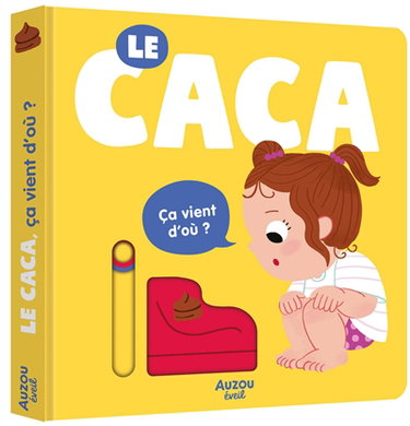Couverture de Le caca, ça vient d'où ? par Giovana Medeiros