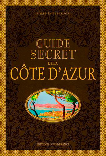 Couverture de Guide secret de la Côte d'Azur
