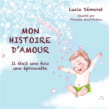 Couverture de Mon histoire d'Amour : Il était une fois une éprouvette