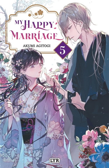 Couverture de My happy marriage. Vol. 5 par Akumi Agitogi