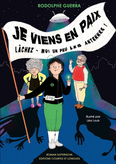 Couverture de Je viens en paix : lâchez-moi un peu les antennes !