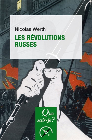 Couverture de Les révolutions russes par Nicolas Werth