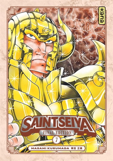 Couverture de Saint Seiya : final edition. Vol. 7 par Masami Kurumada