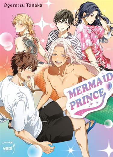 Couverture de Mermaid prince. Vol. 1