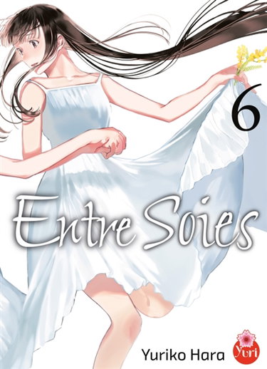 Couverture de Entre soies. Vol. 6 par Yuriko Hara