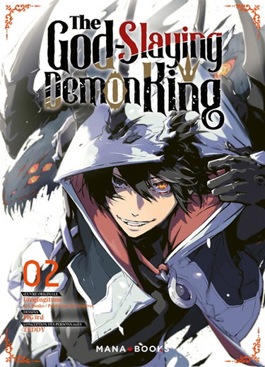 Couverture de The God-Slaying Demon King. Vol. 2 par Ezo Gingitsune