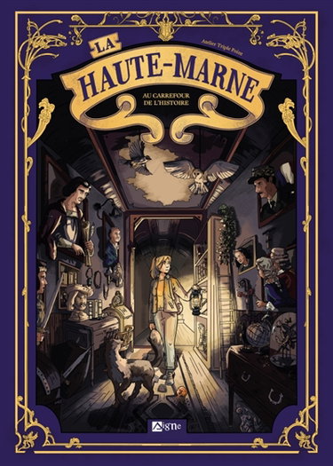 Couverture de La Haute-Marne : au carrefour de l'histoire