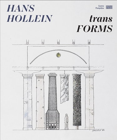 Couverture de Hans Hollein : transforms par Frédéric Migayrou