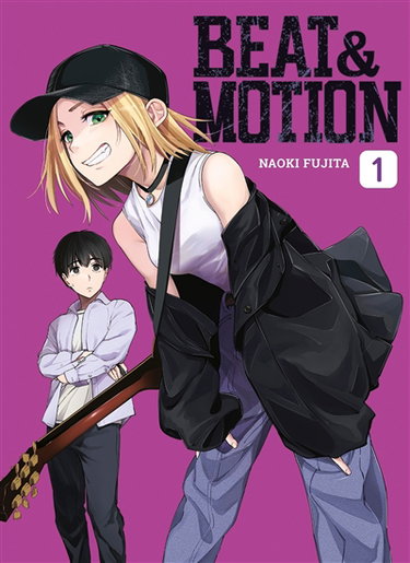 Couverture de Beat & motion. Vol. 1 par Naoki Fujita