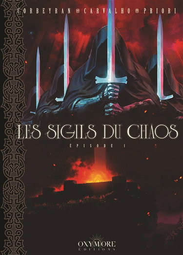Couverture de Les chevaliers ténèbres. Les sigils du chaos. Vol. 1