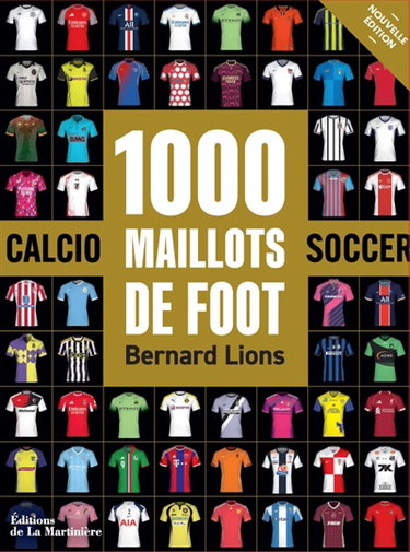 Couverture de 1.000 maillots de foot