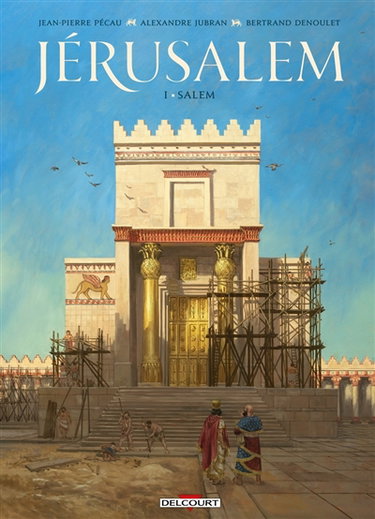 Couverture de Jérusalem. Vol. 1. Salem