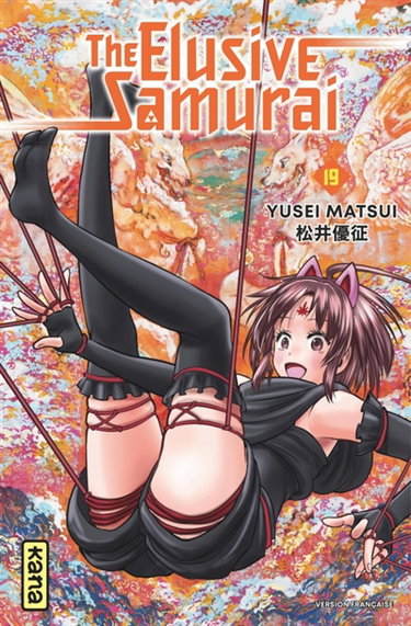 Couverture de The elusive samurai. Vol. 19 par Yusei Matsui