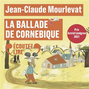 Couverture de La ballade de Cornebique par Jean-Claude Mourlevat