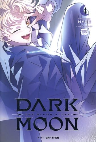 Couverture de Dark moon : the blood altar. Vol. 4