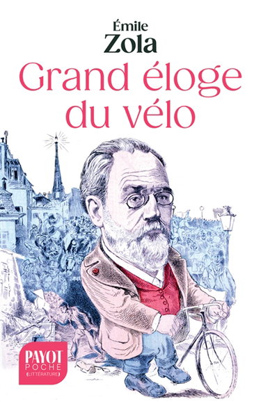 Couverture de Grand éloge du vélo