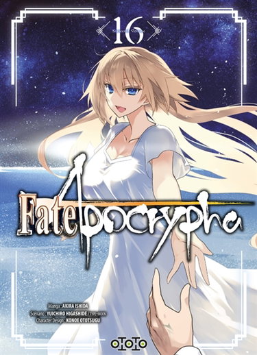Couverture de Fate Apocrypha. Vol. 16