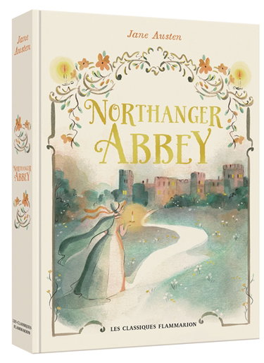 Couverture de Northanger abbey