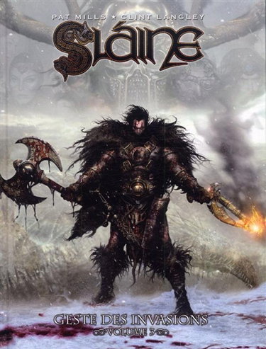 Couverture de Slaine : geste des invasions. Vol. 3 par Pat Mills