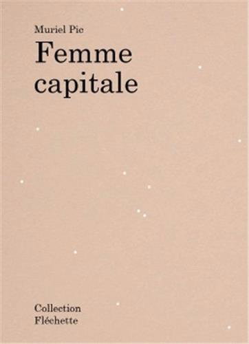 Couverture de Femme capitale