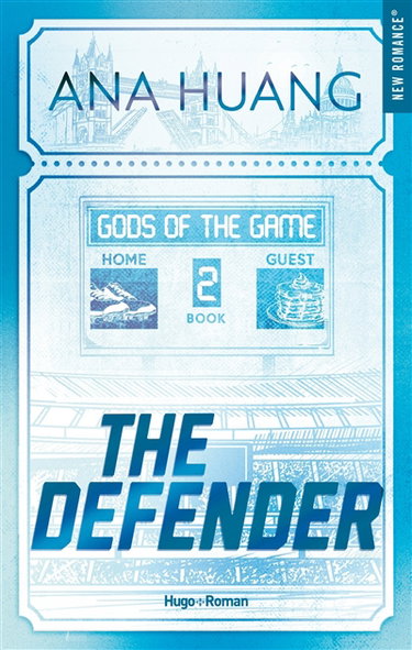 Couverture de Gods of the game. Vol. 2. The defender