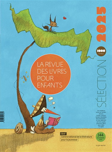 Couverture de Revue des livres pour enfants (La), n° 344. Sélection 2025 : 1.000 titres par Collectif