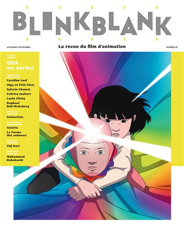 Couverture de Blink Blank : la revue du film d'animation, n° 12 par Collectif