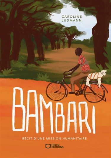 Couverture de Bambari : Récit d'une mission humanitaire
