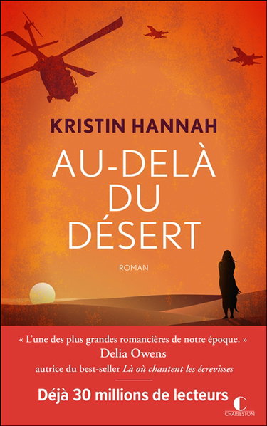 Couverture de Au-delà du désert