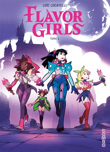 Couverture de Flavor girls. Vol. 2 par Loïc Locatelli Kournwsky