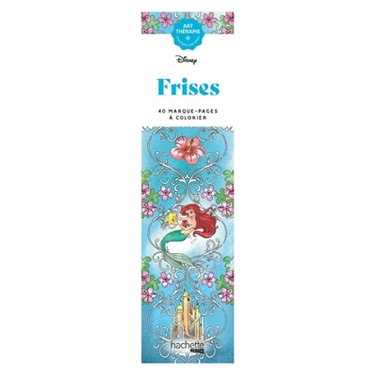 Couverture de Marque-pages Disney : Frises par Aurélia-Stéphanie Bertrand