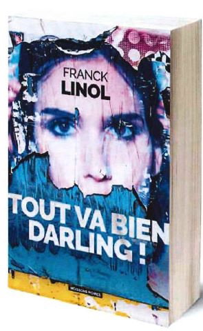 Couverture de Tout va bien darling ! par Franck Linol