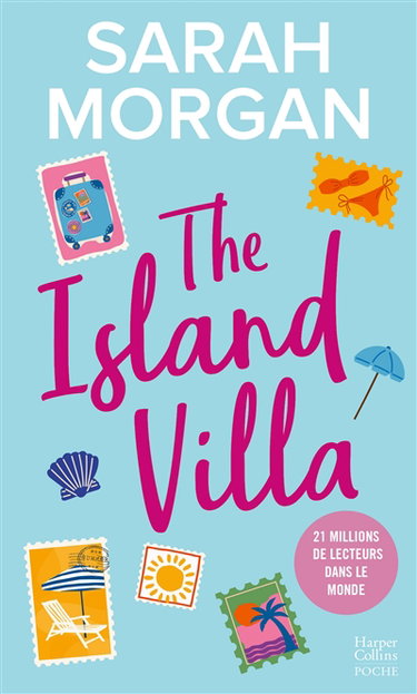 Couverture de The island villa