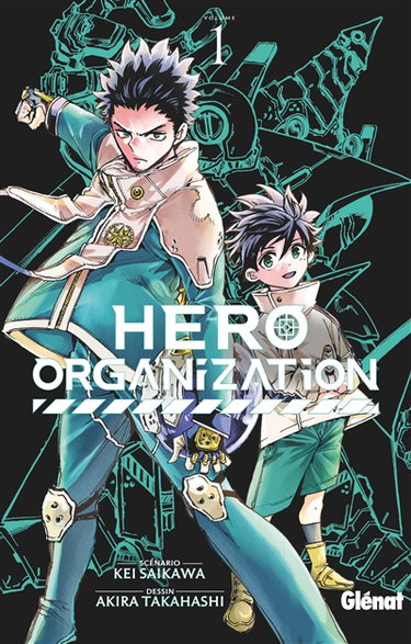 Couverture de Hero organization. Vol. 1 par Kei Seikawa
