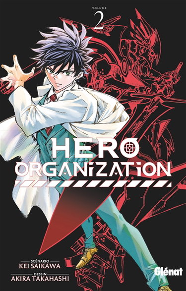 Couverture de Hero organization. Vol. 2
