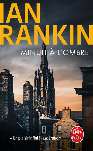 Couverture de Minuit à l'ombre par Ian Rankin