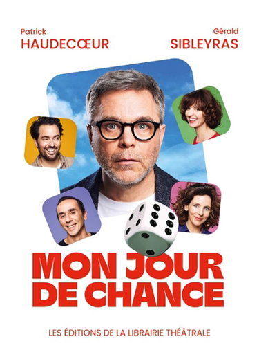 Couverture de Mon jour de chance par Patrick Haudecoeur