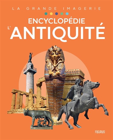 Couverture de L'Antiquité : encyclopédie par Collectif