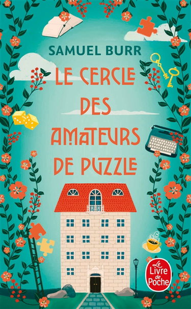 Couverture de Le cercle des amateurs de puzzle par Samuel Burr