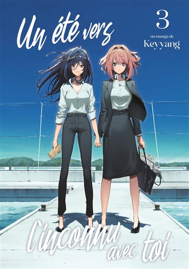 Couverture de Un été vers l'inconnu avec toi. Vol. 3