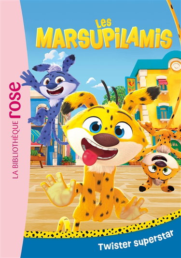 Couverture de Les Marsupilamis. Vol. 1. Twister superstar