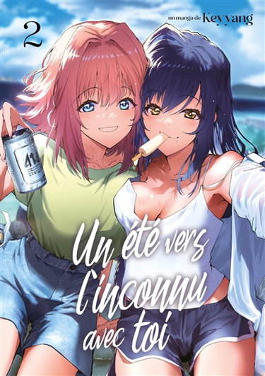 Couverture de Un été vers l'inconnu avec toi. Vol. 2