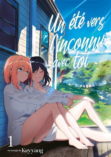 Couverture de Un été vers l'inconnu avec toi. Vol. 1