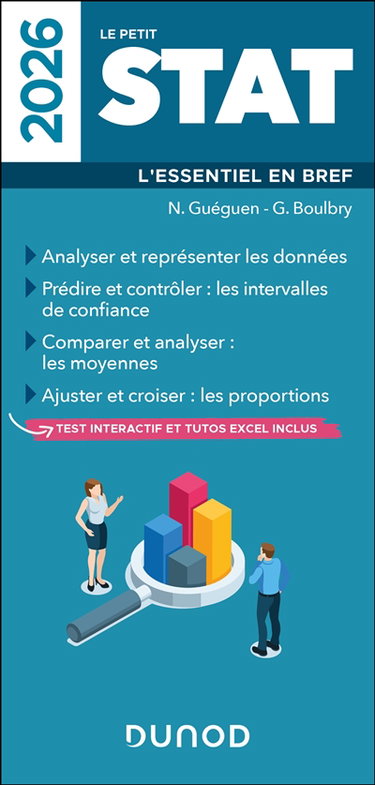 Couverture de Le petit stat 2026 : l'essentiel en bref