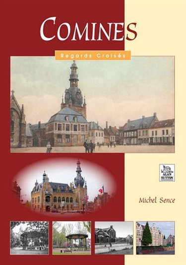 Couverture de Comines par Michel Sence