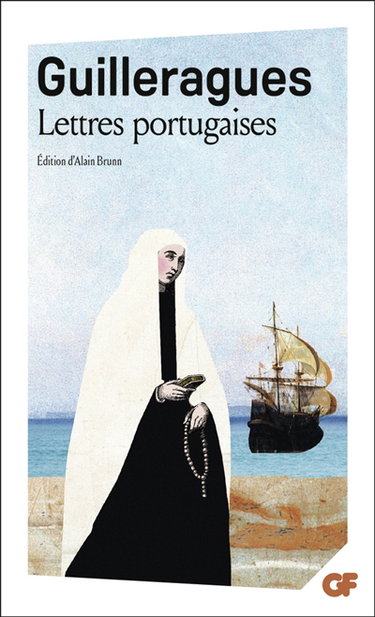 Couverture de Lettres portugaises par Gabriel Joseph de Lavergne Guilleragues