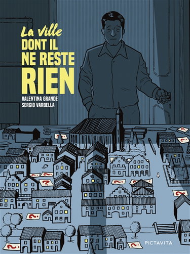 Couverture de La ville dont il ne reste rien