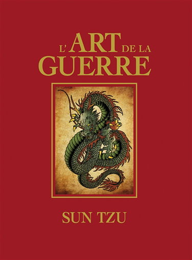 Couverture de L'art de la guerre par Sunzi