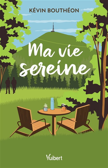 Couverture de Ma vie sereine par Kévin Bouthéon