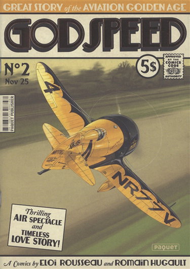 Couverture de Godspeed. Vol. 2. Etoiles